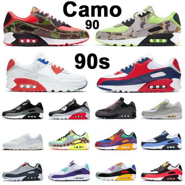 90 90s running shoes men women chaussures camo green orange mixtape white black infrared usa bred mens trainers sports sneakers
90 90s running shoes men women chaussures camo green orange mixtape white black infrared usa bred mens trainers sports sneakers