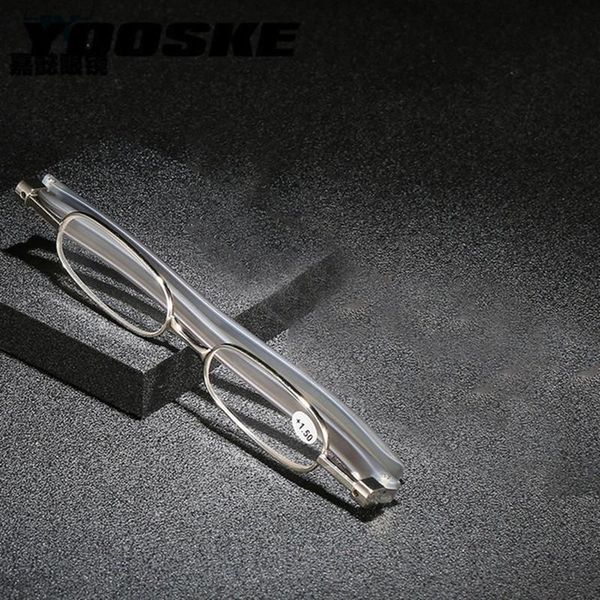 sunglasses yooske 360 degree rotating reading glasses men women resin lenses eyeglasses small portable prescription presbyopic eyewears, White;black 
sunglasses yooske 360 degree rotating reading glasses men women resin lenses eyeglasses small portable prescription presbyopic eyewears, White;black
