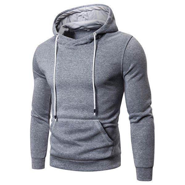 mens multicolor hoodies long sleeve drawstring hooded solid color sport sweatshirt homme pocket clothes, Black
mens multicolor hoodies long sleeve drawstring hooded solid color sport sweatshirt homme pocket clothes, Black