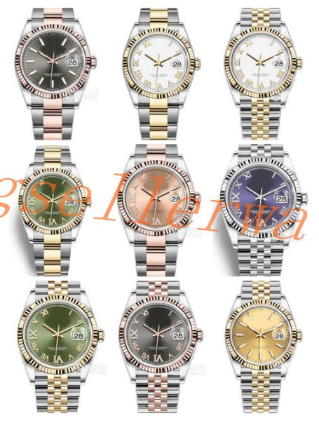16 style watch 36mm rose gold everose watches men's bp factory 2813 jubilee bracelet men 126233 126231 crystal auto date watch watch1, Slivery;brown
16 style watch 36mm rose gold everose watches men's bp factory 2813 jubilee bracelet men 126233 126231 crystal auto date watch watch1, Slivery;brown