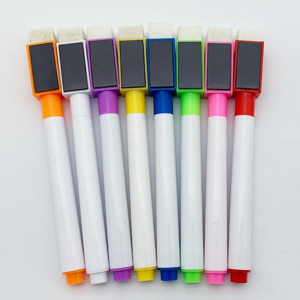 8 pcs sets colorful liquid chalk white magnetic eraser office and school supplies kids drawing marker pen stationery h wmtbho, Black;red
8 pcs sets colorful liquid chalk white magnetic eraser office and school supplies kids drawing marker pen stationery h wmtbho, Black;red