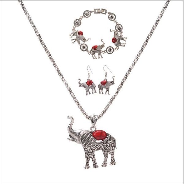 fashion big greek sorority elephant pendant jewelry adjust bracelets chain necklaces dubai sets for women, Silver
fashion big greek sorority elephant pendant jewelry adjust bracelets chain necklaces dubai sets for women, Silver
