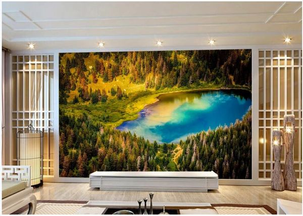 3d wallpaper custom photo mural on the wall Modern primitive jungle oasis lake home decor 3d wall murals wallpaper in the living room
3d wallpaper custom photo mural on the wall Modern primitive jungle oasis lake home decor 3d wall murals wallpaper in the living room