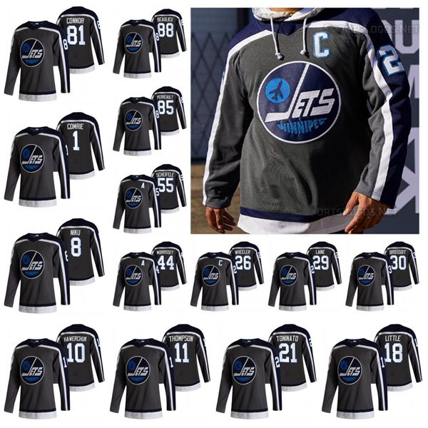 winnipeg jets 2021 reverse retro mark scheifele jersey paul stastny nate thompson kyle connor bryan little demelo wheeler josh morrissey men, Black
winnipeg jets 2021 reverse retro mark scheifele jersey paul stastny nate thompson kyle connor bryan little demelo wheeler josh morrissey men, Black