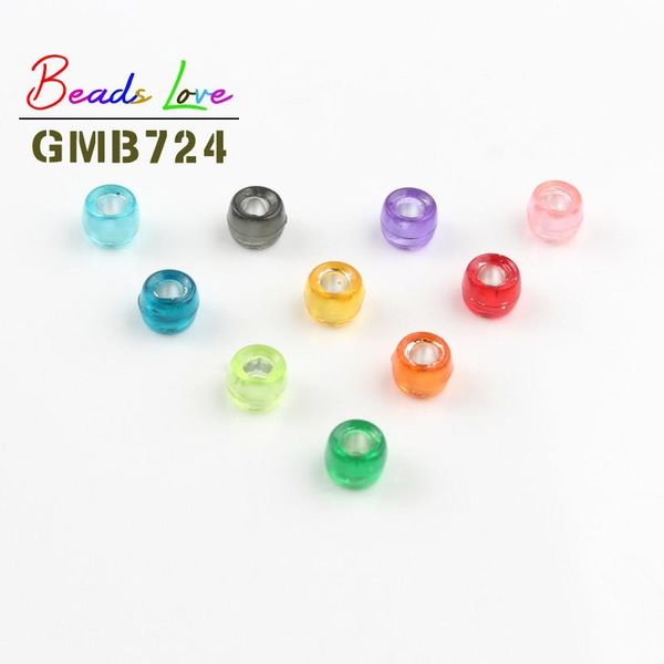 100pcs mixed multicolor plated acrylic beads 4*6mm big hole spacer beads for jewelry making diy necklace bracelet accessories wmtkqw
100pcs mixed multicolor plated acrylic beads 4*6mm big hole spacer beads for jewelry making diy necklace bracelet accessories wmtkqw