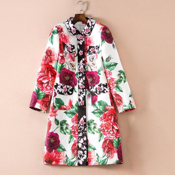 women's trench coats sale est 2021 designer gorgeous rose buttons floral print coat, Tan;black
women's trench coats sale est 2021 designer gorgeous rose buttons floral print coat, Tan;black