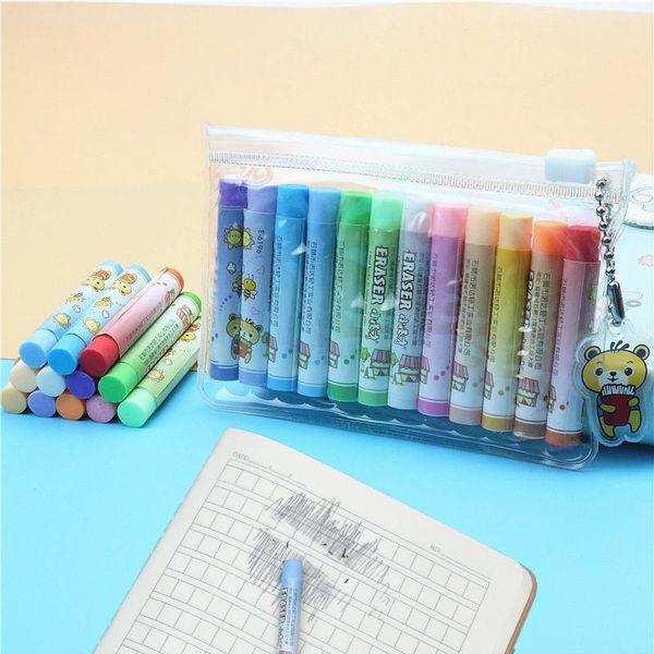 12pcs a set eraser pvc bag packing student pencils erasers wipe clean school kids learning gifts h wmtzro
12pcs a set eraser pvc bag packing student pencils erasers wipe clean school kids learning gifts h wmtzro