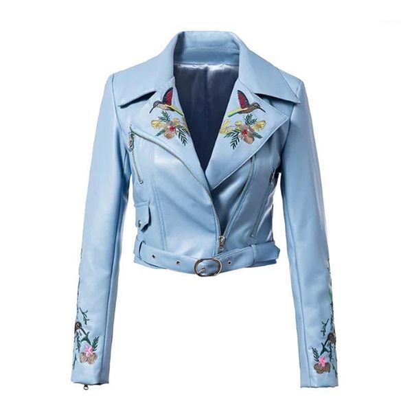 new autumn winter jacket women nice casual crop jackets belt packet slim female coats lapel leather jacket abrigo mujer1, Black;brown
new autumn winter jacket women nice casual crop jackets belt packet slim female coats lapel leather jacket abrigo mujer1, Black;brown