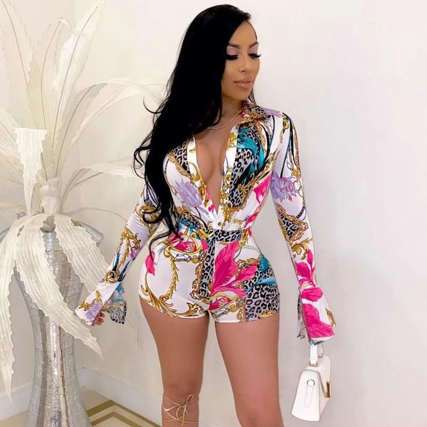 printed short bodycon jumpsuit rompers women deep v neck flare long sleeve skinny playsuit summer night club party bodysuit, Black;white
printed short bodycon jumpsuit rompers women deep v neck flare long sleeve skinny playsuit summer night club party bodysuit, Black;white