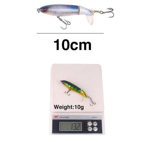 gobygo 1pcs 13g/10cm with propeller ater fishing lure artificial bait hard soft rotating tail fishing tac jllwdg
gobygo 1pcs 13g/10cm with propeller ater fishing lure artificial bait hard soft rotating tail fishing tac jllwdg
