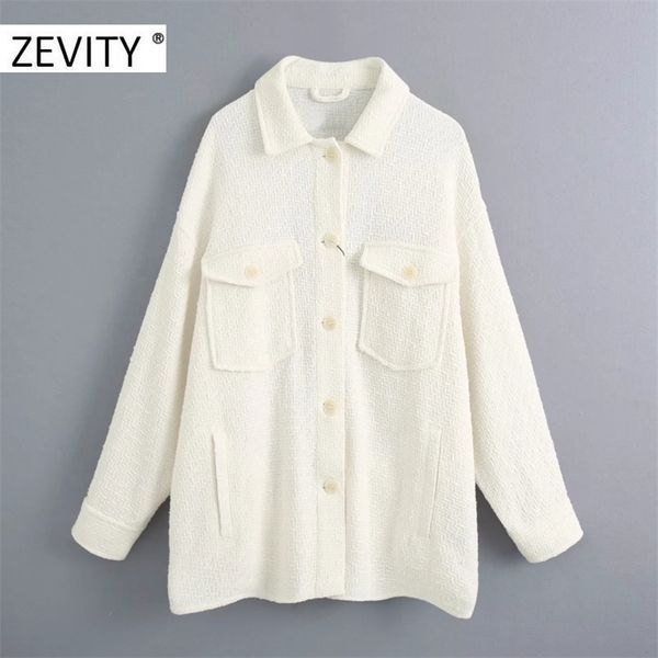 zevity women vintage pocket patch single breasted shirt coat female long sleeve loose outwear coat casual chic jacket ct582 201210, Black;brown
zevity women vintage pocket patch single breasted shirt coat female long sleeve loose outwear coat casual chic jacket ct582 201210, Black;brown