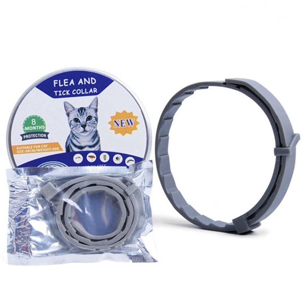 dog collars & leashes pet cat collar anti flea ticks mosquitoes outdoor adjustable accessories 8 months long-term protection
dog collars & leashes pet cat collar anti flea ticks mosquitoes outdoor adjustable accessories 8 months long-term protection