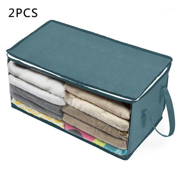 2pcs foldable storage bag dust-moisture-proof wardrobe blanket quilt clothes home storage organizer bag1
2pcs foldable storage bag dust-moisture-proof wardrobe blanket quilt clothes home storage organizer bag1