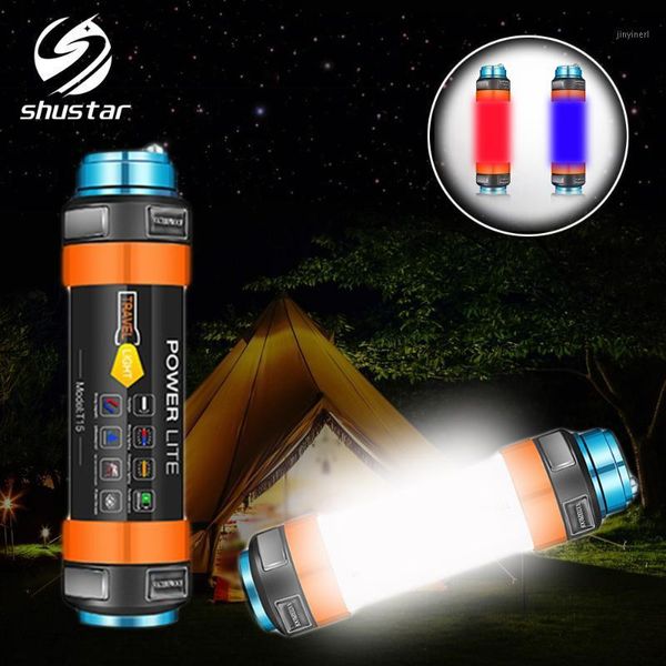 multifunctional rechargeable led camping lantern 7800mah tent light lamp work fishing warning light ip68 waterproof1 
multifunctional rechargeable led camping lantern 7800mah tent light lamp work fishing warning light ip68 waterproof1