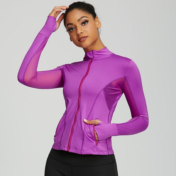 yoga outfits jakcet long-sleeved shirt sports coat women skinny stand up collar zipper quick drying wear workout clothes sportswear, White;red
yoga outfits jakcet long-sleeved shirt sports coat women skinny stand up collar zipper quick drying wear workout clothes sportswear, White;red