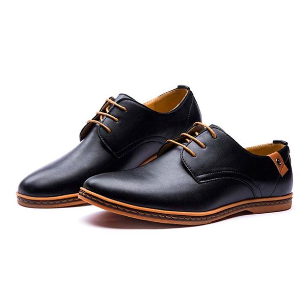 2021 men pu leather plus size 38-48 dress shoes business black flats oxfords comfortable footwear sapato social masculino shoes
2021 men pu leather plus size 38-48 dress shoes business black flats oxfords comfortable footwear sapato social masculino shoes