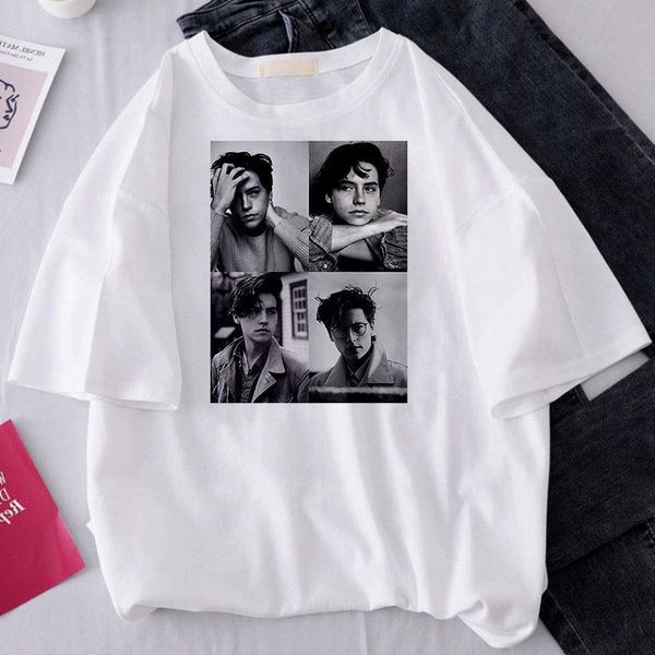 summer new short-sleeved loose riverdale ins letter t-shirt harajuku women punk print vintage casual cartoon streetwear tees, White
summer new short-sleeved loose riverdale ins letter t-shirt harajuku women punk print vintage casual cartoon streetwear tees, White