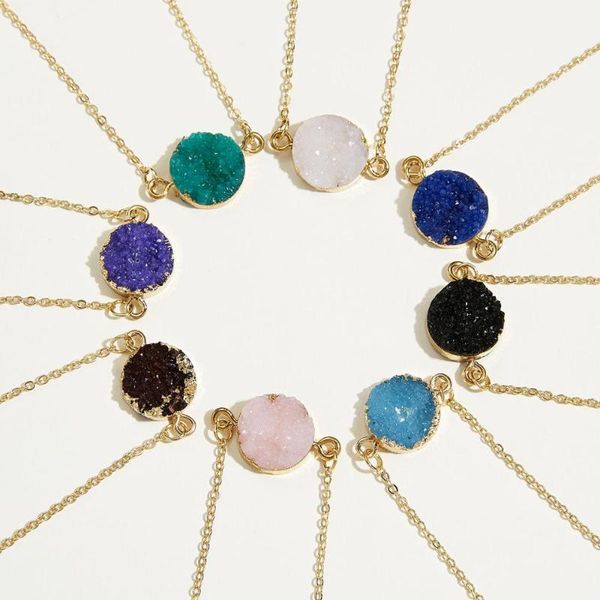 doreenbeads drusy series fashion moon geometric round necklace resin pendant paper card necklace creative jewelry 40+7 cm,1 pc, Silver
doreenbeads drusy series fashion moon geometric round necklace resin pendant paper card necklace creative jewelry 40+7 cm,1 pc, Silver