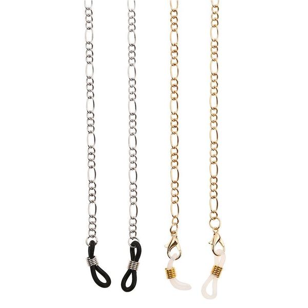 2020 new gold color glasses chain silver color 2 pcs simple casaul eyeglasses chain lanyard sunglasses necklace accessories h bbytbp
2020 new gold color glasses chain silver color 2 pcs simple casaul eyeglasses chain lanyard sunglasses necklace accessories h bbytbp