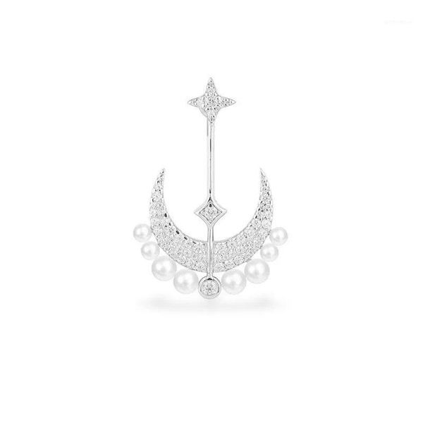 dangle & chandelier sljely fashion pure 925 sterling silver moon star pearl earring with zircon 1pc for women fine eden jewelry
dangle & chandelier sljely fashion pure 925 sterling silver moon star pearl earring with zircon 1pc for women fine eden jewelry