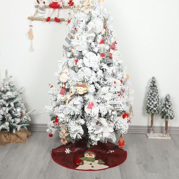christmas decorations 2021 tree skirt base floor mat apron cover xmas party home decor1
christmas decorations 2021 tree skirt base floor mat apron cover xmas party home decor1
