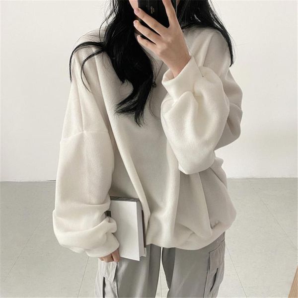 alien kitty chic loose o-neck sweatshirt pullover soft solid retro fashion puff sleeves oversize warm casual women female, Black
alien kitty chic loose o-neck sweatshirt pullover soft solid retro fashion puff sleeves oversize warm casual women female, Black