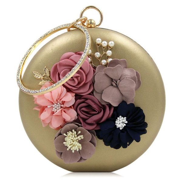 chic women evening bag round flower dinner party wedding clutch shoulder handbag h8wd
chic women evening bag round flower dinner party wedding clutch shoulder handbag h8wd