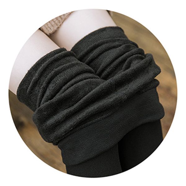 new autumn and winter plus velvet thickening bottoming socks threaded cotton vertical strips stepping on pantyhose leggings, Black;white
new autumn and winter plus velvet thickening bottoming socks threaded cotton vertical strips stepping on pantyhose leggings, Black;white