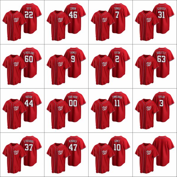 washington nationals #22 juan soto 37 stephen strasburg 31 max scherzer men women youth custom red replica alternate jersey, Black
washington nationals #22 juan soto 37 stephen strasburg 31 max scherzer men women youth custom red replica alternate jersey, Black