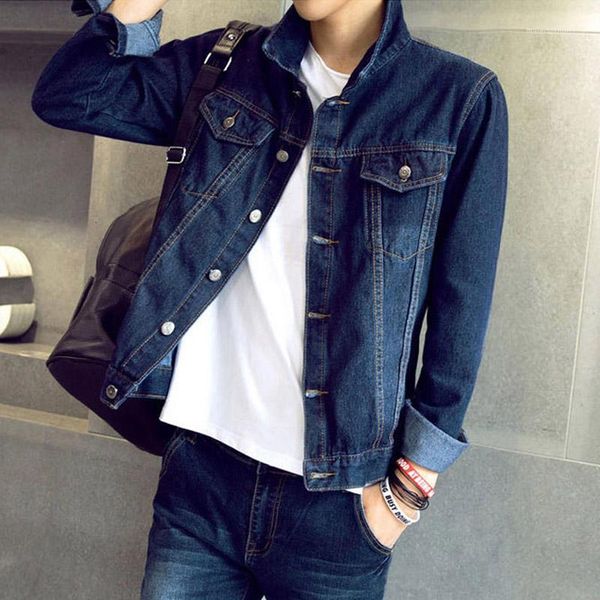 men's jackets long-sleeve spring autumn 2021 large size 3xl denim jacket male student korean slim youth clothes coat men's clothin, Black;brown
men's jackets long-sleeve spring autumn 2021 large size 3xl denim jacket male student korean slim youth clothes coat men's clothin, Black;brown