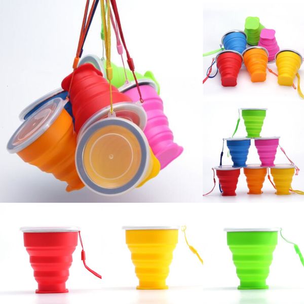 candy collapsible retractable 200ml folding silicone telescopic outdoor travel tableware foldable cup camping wine glass epacket
candy collapsible retractable 200ml folding silicone telescopic outdoor travel tableware foldable cup camping wine glass epacket