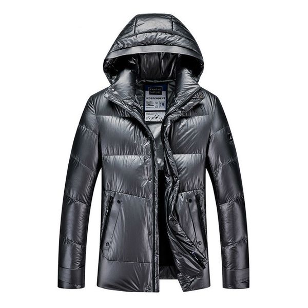 new 2020 winter short with warm hood youth medium-aged casual thickened down outwear male jacket tbs4, Black
new 2020 winter short with warm hood youth medium-aged casual thickened down outwear male jacket tbs4, Black