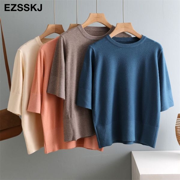 chic autumn winter loose thick sweater pullovers women half sleeve casual o-neck warm basic sweater knit jumpers 201111, White;black
chic autumn winter loose thick sweater pullovers women half sleeve casual o-neck warm basic sweater knit jumpers 201111, White;black