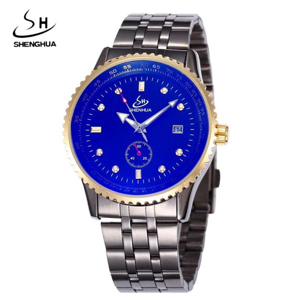 wristwatches 2021 fashion shenhua relogio masculino gold case big dial steel automatic watches men auto date mechanical men's watch, Slivery;brown
wristwatches 2021 fashion shenhua relogio masculino gold case big dial steel automatic watches men auto date mechanical men's watch, Slivery;brown