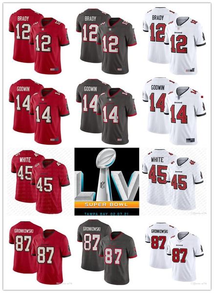 mens womens youth tampa bay buccaneers 14 chris godwin 12 tom brady 87 rob gronkowski 45 devin white custom football jerseys, Black;red
mens womens youth tampa bay buccaneers 14 chris godwin 12 tom brady 87 rob gronkowski 45 devin white custom football jerseys, Black;red