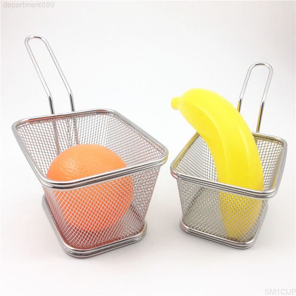 d-food grade mini chips basket stainless steel fryer serving presentation kitchen fries baskets za1896
d-food grade mini chips basket stainless steel fryer serving presentation kitchen fries baskets za1896
