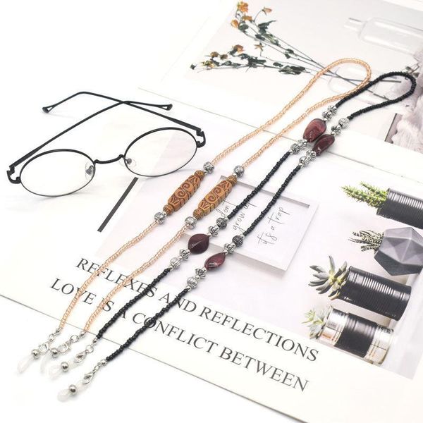bead necklace glasses lanyard fashion women sunglasses chain vintage wood eyeglasses chain glasses cord mask chain h jllooo
bead necklace glasses lanyard fashion women sunglasses chain vintage wood eyeglasses chain glasses cord mask chain h jllooo
