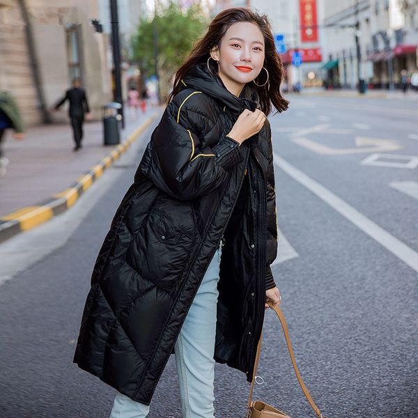 quality winter high women's clothes 2020 duck down jacket woman with korean hoodie long female warm parka chaqueta mujer my3288 67rf, Black
quality winter high women's clothes 2020 duck down jacket woman with korean hoodie long female warm parka chaqueta mujer my3288 67rf, Black