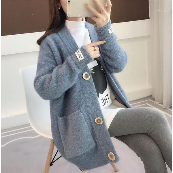 cashmere cardigan women sweater 2020 autumn winter v-neck single breasted warm clothes pull femme hiver casual loose cardigan1, White
cashmere cardigan women sweater 2020 autumn winter v-neck single breasted warm clothes pull femme hiver casual loose cardigan1, White