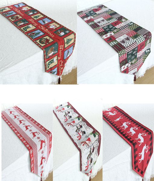 cute deer table runner for family holiday dinner party christmas decoration reindeer and tree a05
cute deer table runner for family holiday dinner party christmas decoration reindeer and tree a05