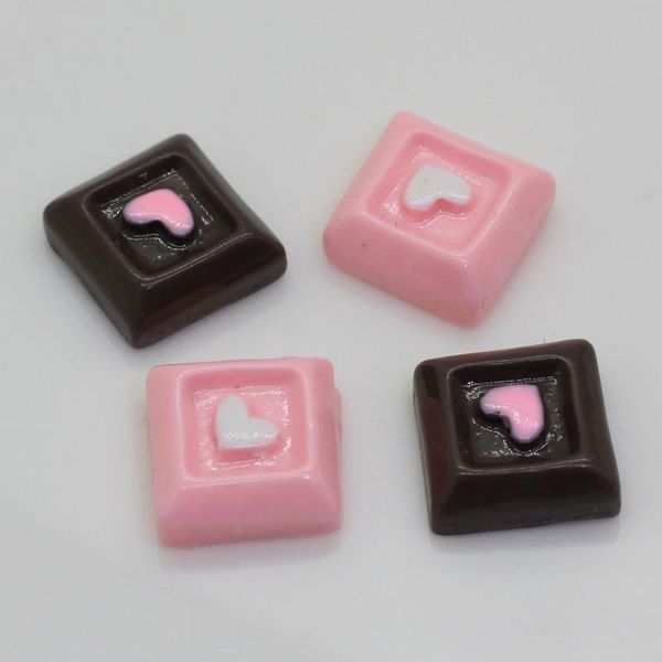 decorative objects & figurines 50pcstwo color simulation square brick chocolate resin beads candy block for re-ment craft bag or jewelry acc
decorative objects & figurines 50pcstwo color simulation square brick chocolate resin beads candy block for re-ment craft bag or jewelry acc