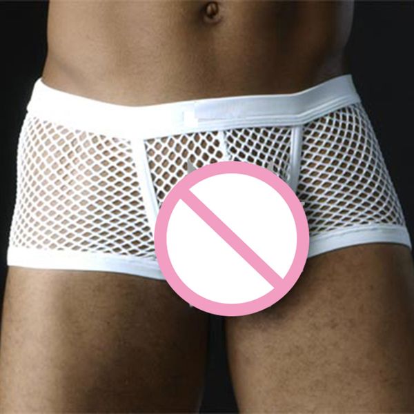 mens mesh boxer transparent men's underwear see through trunks men breathable cueca homme shorts comfortable underpants, Black;white
mens mesh boxer transparent men's underwear see through trunks men breathable cueca homme shorts comfortable underpants, Black;white