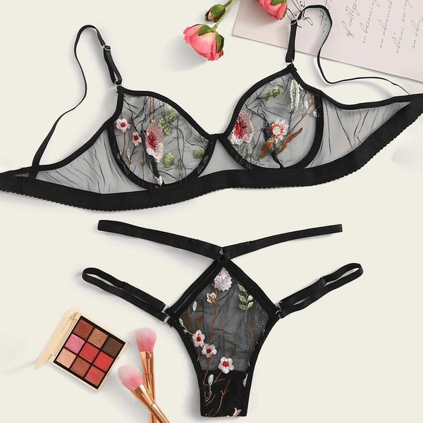 bra new fashion g-string thong sleepwear underwear flower lace beautifully embroidered black lingerie, Black;white
bra new fashion g-string thong sleepwear underwear flower lace beautifully embroidered black lingerie, Black;white