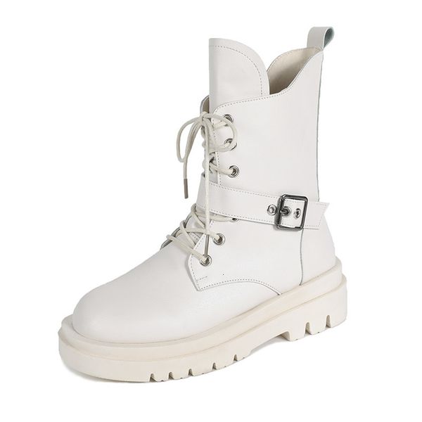 2021 new fall winter women casual high-quality leather fashion comfortable high-korean style lace to boots bog6, Black
2021 new fall winter women casual high-quality leather fashion comfortable high-korean style lace to boots bog6, Black