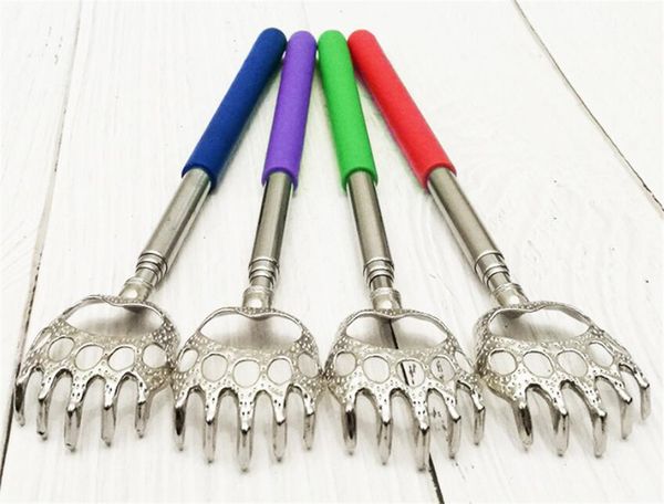 new health practical handy stainless telescoping massage self back scratcher bear claw back itching scratchers multicolor
new health practical handy stainless telescoping massage self back scratcher bear claw back itching scratchers multicolor