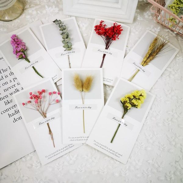 greeting cards 30pcs natural dried flower card handwritten have a nice day business christmas birthday wedding invitation gift
greeting cards 30pcs natural dried flower card handwritten have a nice day business christmas birthday wedding invitation gift
