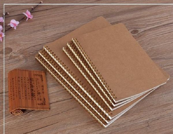 notepad classic product a5 kraft paper cover dot matrix grid coil school business diary notebook office supplies, Purple;pink
notepad classic product a5 kraft paper cover dot matrix grid coil school business diary notebook office supplies, Purple;pink