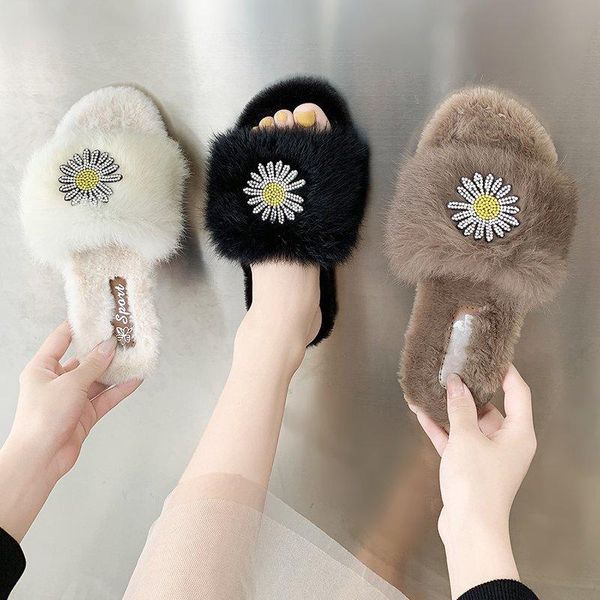 shoes women ladies' slippers flock flower pantofle fur flip flops luxury slides soft rubber 2020 plush flat designer basic, Black
shoes women ladies' slippers flock flower pantofle fur flip flops luxury slides soft rubber 2020 plush flat designer basic, Black