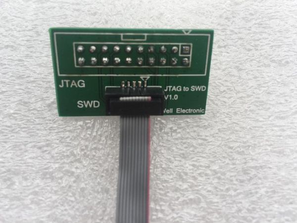 jtagtoswd adapter plate/swdtojtag adapter plate1
jtagtoswd adapter plate/swdtojtag adapter plate1