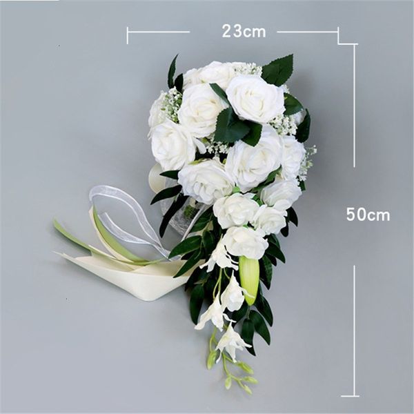 white bride flowers water drop shaped artificial rose ribbon wedding holding bouquet decoration 23*50cm 5 nv2it
white bride flowers water drop shaped artificial rose ribbon wedding holding bouquet decoration 23*50cm 5 nv2it